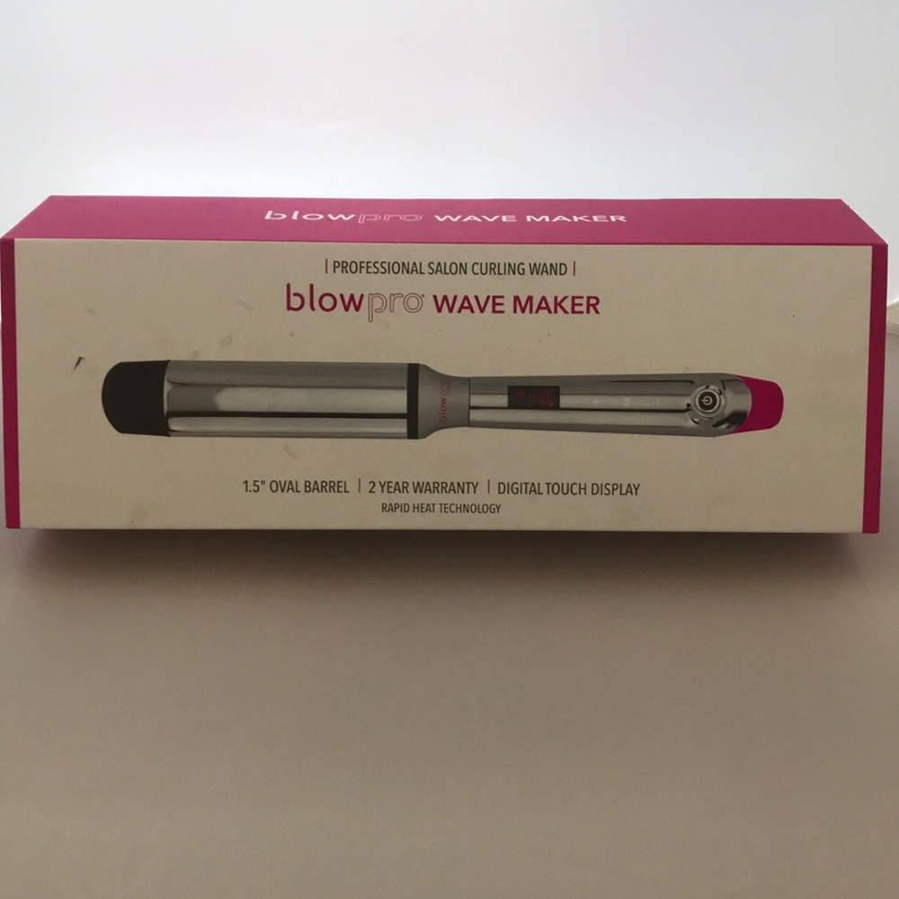 Blow pro wave maker